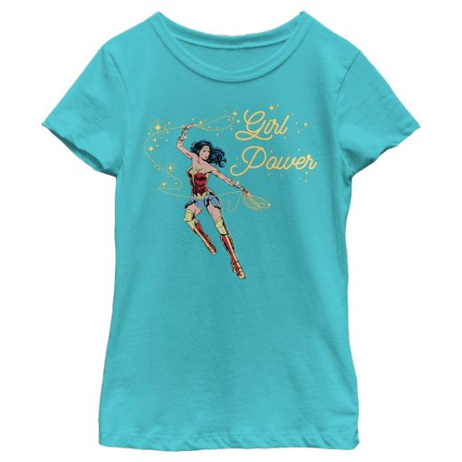 Girl’s Wonder Woman 1984 Girl Power T-Shirt