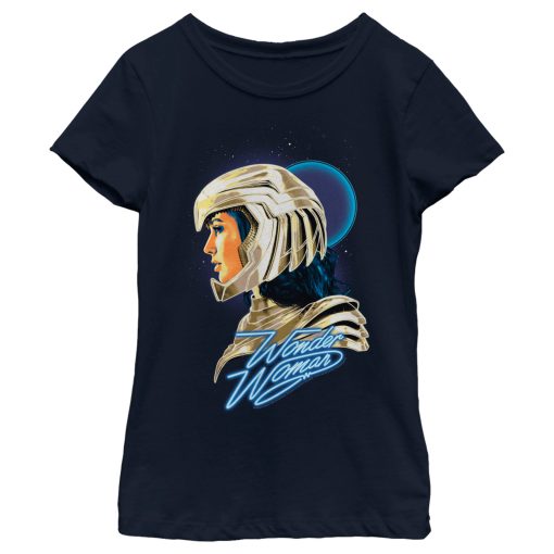 Girl’s Wonder Woman 1984 Golden Battle Armor T-Shirt