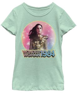 Girl’s Wonder Woman 1984 Golden Moment T-Shirt