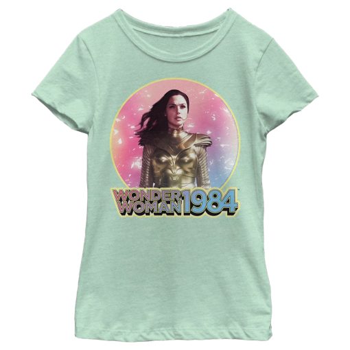 Girl’s Wonder Woman 1984 Golden Moment T-Shirt