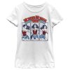 Girl’s Wonder Woman 1984 Hero’s Portrait T-Shirt