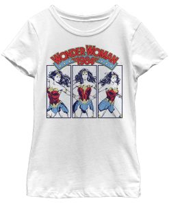 Girl’s Wonder Woman 1984 Hero’s Portrait T-Shirt