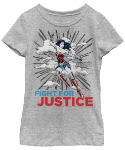 Girl’s Wonder Woman 1984 Justice Fighter T-Shirt