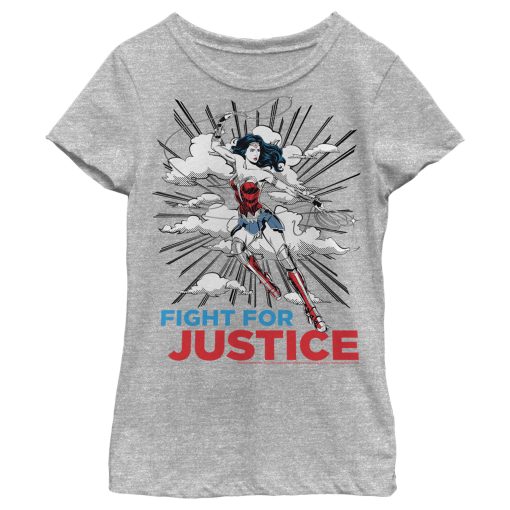 Girl’s Wonder Woman 1984 Justice Fighter T-Shirt