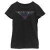 Girl’s Wonder Woman 1984 Logo Retro Effect T-Shirt