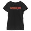 Girl’s Wonder Woman 1984 Retro WW Logo T-Shirt