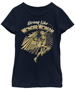 Girl’s Wonder Woman 1984 Strong Woman T-Shirt