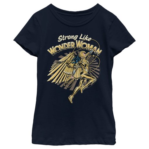 Girl’s Wonder Woman 1984 Strong Woman T-Shirt