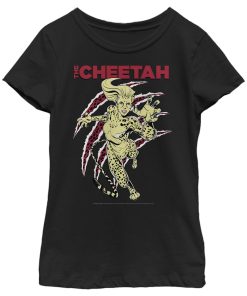 Girl’s Wonder Woman 1984 The Cheetah Attack T-Shirt