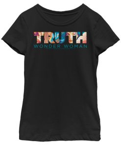 Girl’s Wonder Woman 1984 Truth T-Shirt
