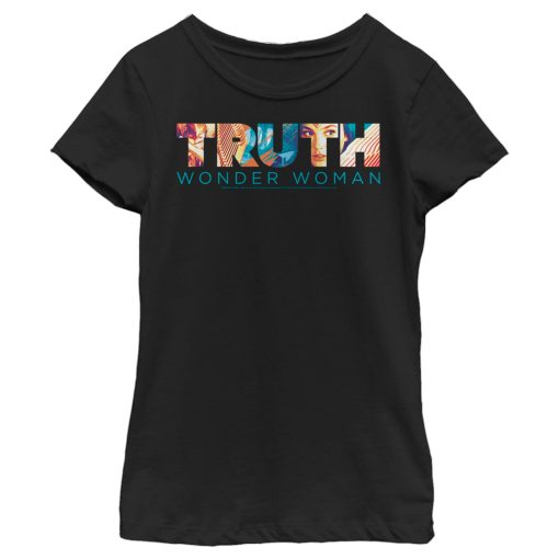 Girl’s Wonder Woman 1984 Truth T-Shirt