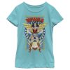 Girl’s Wonder Woman 1984 WW84 Comic Poster T-Shirt
