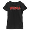 Girl’s Wonder Woman 1984 WW84 Logo T-Shirt