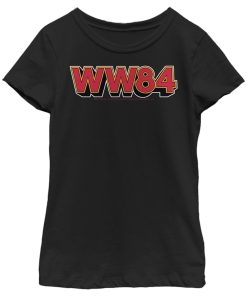 Girl’s Wonder Woman 1984 WW84 Logo T-Shirt