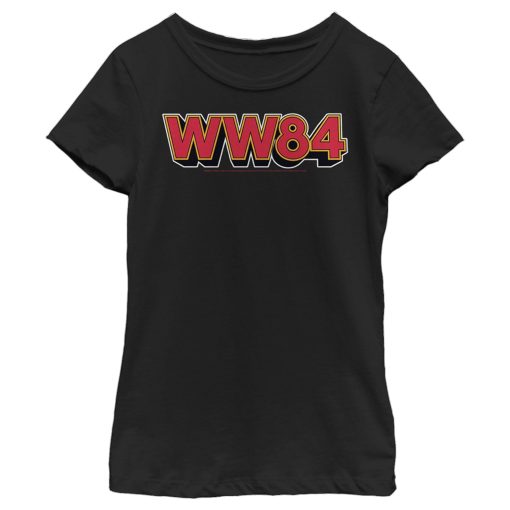 Girl’s Wonder Woman 1984 WW84 Logo T-Shirt