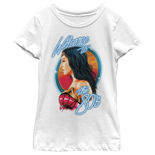 Girl’s Wonder Woman 1984 Welcome to the 80s T-Shirt