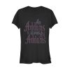 Junior’s Addams Family Always An Addams Motto T-Shirt