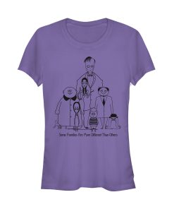 Junior’s Addams Family Different Kind of Family T-Shirt