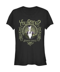 Junior’s Addams Family Lurch You Rang T-Shirt