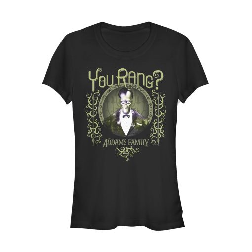 Junior’s Addams Family Lurch You Rang T-Shirt