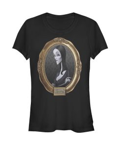 Junior’s Addams Family Morticia Classic Frame T-Shirt