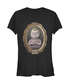 Junior’s Addams Family Pugsley Classic Frame T-Shirt