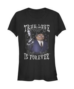 Junior’s Addams Family True Love is Forever T-Shirt
