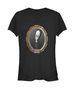 Junior’s Addams Family Wednesday Classic Frame T-Shirt