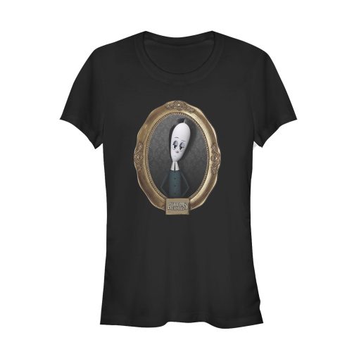 Junior’s Addams Family Wednesday Classic Frame T-Shirt