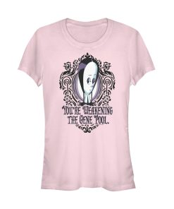 Junior’s Addams Family Wednesday Weaken Gene Pool T-Shirt