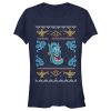 Junior’s Aladdin Aladdin Genie Christmas Sweater T-Shirt