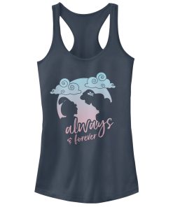 Junior’s Aladdin Always and Forever Racerback Tank Top