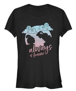 Junior’s Aladdin Always and Forever T-Shirt