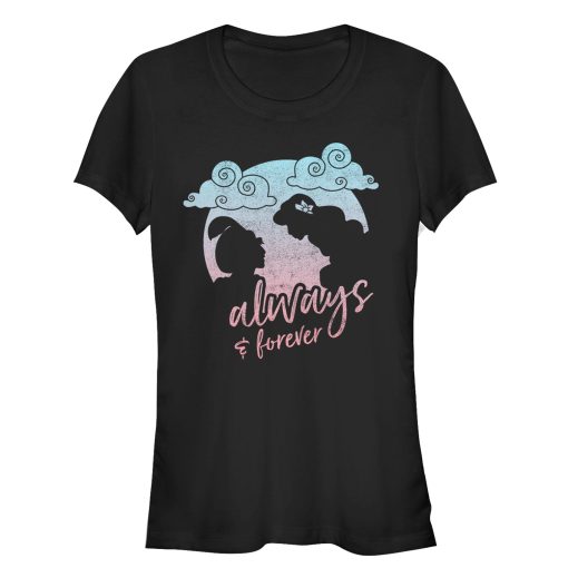 Junior’s Aladdin Always and Forever T-Shirt