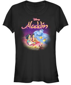 Junior’s Aladdin Classic Scene T-Shirt