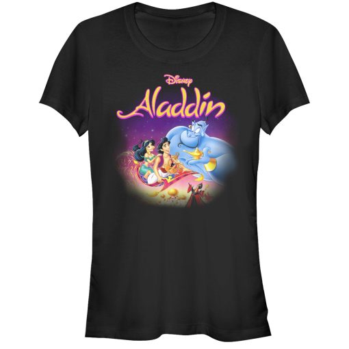 Junior’s Aladdin Classic Scene T-Shirt