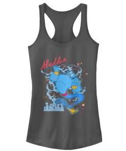 Junior’s Aladdin Genie Entrance Racerback Tank Top