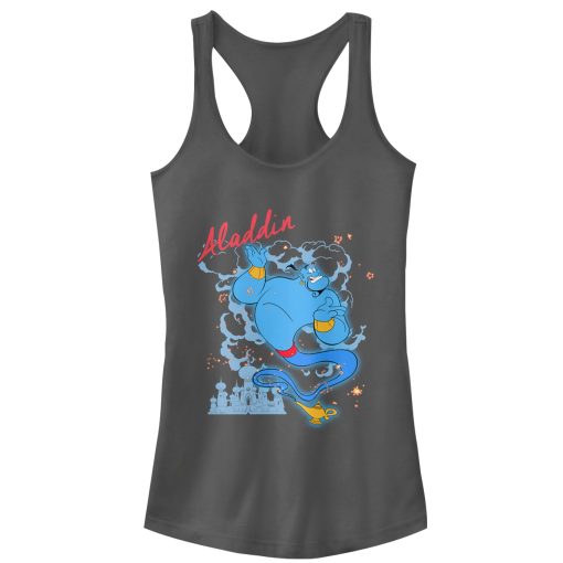 Junior’s Aladdin Genie Entrance Racerback Tank Top