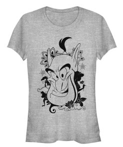 Junior’s Aladdin Genie Grin T-Shirt