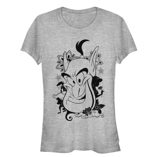 Junior’s Aladdin Genie Grin T-Shirt