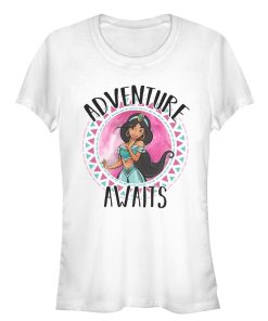 Junior’s Aladdin Jasmine Adventure T-Shirt