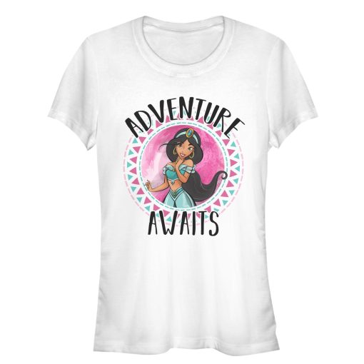 Junior’s Aladdin Jasmine Adventure T-Shirt