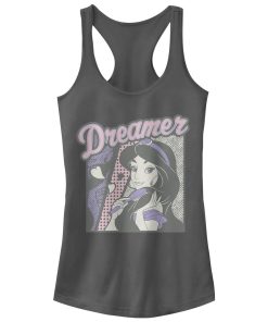 Junior’s Aladdin Jasmine Dreamer Racerback Tank Top
