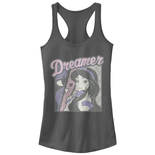 Junior’s Aladdin Jasmine Dreamer Racerback Tank Top