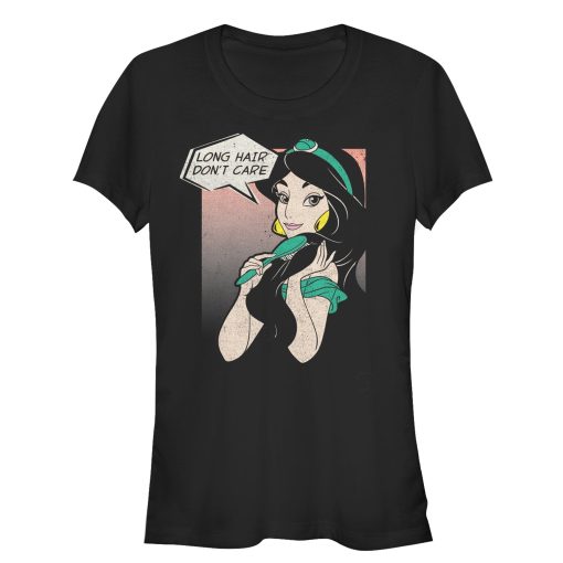 Junior’s Aladdin Jasmine Long Hair T-Shirt