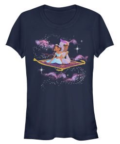 Junior’s Aladdin Magic Carpet Ride T-Shirt