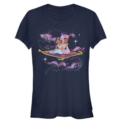 Junior’s Aladdin Magic Carpet Ride T-Shirt