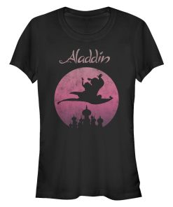 Junior’s Aladdin Magic Carpet Ride Wave T-Shirt
