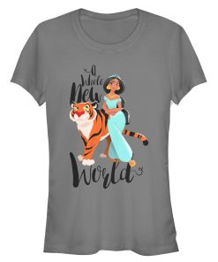 Junior’s Aladdin Whole New World T-Shirt