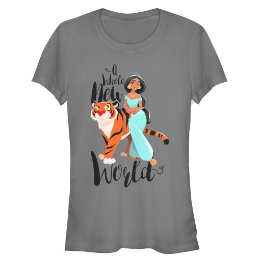 Junior’s Aladdin Whole New World T-Shirt